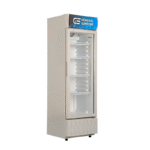 ⁦جنرال سوبريم , ثلاجة عرض باب واحد زجاجي ,235 لتر ,ابيض ,GS235X⁩ - الصورة ⁦4⁩