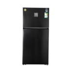 جنرال سوبريم , ثلاجة بابين مع فريزر علوي ,19قدم ,538لتر ,ضاغط عاكس ,أسود ستيل ,GS86BSI