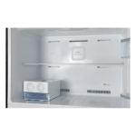 ⁦جنرال سوبريم , ثلاجة بابين مع فريزر علوي ,19قدم ,538لتر ,ضاغط عاكس ,أسود ستيل ,GS86BSI⁩ - الصورة ⁦4⁩