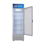 ⁦جنرال سوبريم , ثلاجة عرض باب واحد زجاجي ,338 لتر ,ابيض ,GS-352X⁩ - الصورة ⁦2⁩