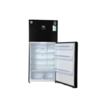 ⁦جنرال سوبريم , ثلاجة بابين مع فريزر علوي ,19قدم ,538لتر ,ضاغط عاكس ,أسود ستيل ,GS86BSI⁩ - الصورة ⁦5⁩