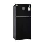 ⁦جنرال سوبريم , ثلاجة بابين مع فريزر علوي ,19قدم ,538لتر ,ضاغط عاكس ,أسود ستيل ,GS86BSI⁩ - الصورة ⁦6⁩