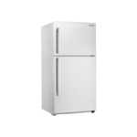 ⁦جنرال سوبريم , ثلاجة بابين مع فريزي علوي ,21قدم ,594 لتر ,ابيض ,GS98A⁩ - الصورة ⁦3⁩