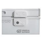 ⁦جنرال سوبريم , فريزر افقي ( مسطح ) ,(3.5 قدم، 99 ليتر) , ابيض ,GSHF120M⁩ - الصورة ⁦6⁩