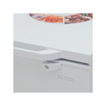 ⁦جنرال سوبريم فريزر افقي (7 قدم، 198 ليتر)، ابيض, GSHF253X⁩ - الصورة ⁦5⁩