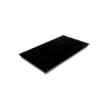 ⁦جنرال سوبريم , سطح سيراميك كهرباء مدمج (بلت ان) ,90سم , 5 عيون تسخين , تحكم باللمس GSM90CHE⁩ - الصورة ⁦8⁩