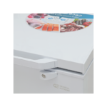 ⁦جنرال سوبريم فريزر افقي (4.9 قدم، 140 ليتر)، ابيض, GSHF223X⁩ - الصورة ⁦7⁩