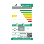 ⁦جنرال سوبريم , فريزر افقي ( مسطح ) ,(8.7.قدم، 245 ليتر) , ابيض ,GSHF383⁩ - الصورة ⁦7⁩