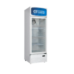 ⁦جنرال سوبريم , ثلاجة عرض باب واحد زجاجي 11.59 قدم ,328 لتر ,ابيض ,GSSC320H⁩ - الصورة ⁦2⁩