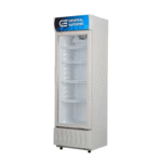 ⁦جنرال سوبريم , ثلاجة عرض باب واحد زجاجي ,235 لتر ,ابيض ,GS235X⁩ - الصورة ⁦2⁩