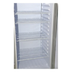 ⁦جنرال سوبريم ثلاجه بابين دولابي (15.4 قدم, 436لتر), انفرتر , اسود استيل, GS809SSI⁩ - الصورة ⁦2⁩