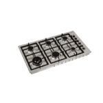 ⁦جنرال سوبريم بلت ان سطح غاز 90سم 6 عيون, الحديد زهر استيل ايطالي⁩ - الصورة ⁦2⁩