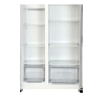 ⁦جنرال سوبريم ثلاجه بابين دولابي (15.4 قدم, 436لتر), انفرتر , اسود استيل, GS809SSI⁩ - الصورة ⁦3⁩