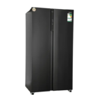 ⁦جنرال سوبريم ثلاجه بابين دولابي (581 لتر 20.5 مكعب) انفرتر أسود استيل GS1090SSI⁩ - الصورة ⁦2⁩