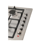 ⁦جنرال سوبريم بلت ان سطح غاز 90 سم 4 شعلات غاز , 2شعلة كهرباء الحديد زهر استيل ايطالي⁩ - الصورة ⁦3⁩