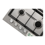 ⁦جنرال سوبريم بلت ان سطح غاز 60 سم 4 عيون الحديد زهر, أمان كامل, استيل تركياGSSB021⁩ - الصورة ⁦3⁩