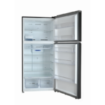 ⁦جنرال سوبريم ثلاجة بابين مع فريزر (21.5 قدم، 606 لتر)،إنفرتر,استيل أسود,GS106BSI⁩ - الصورة ⁦2⁩