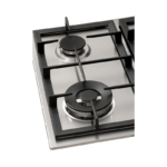 ⁦جنرال سوبريم بلت ان سطح غاز 60 سم 4 عيون الحديد زهر, أمان كامل, استيل تركياGSSB021⁩ - الصورة ⁦4⁩