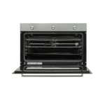 ⁦جنرال سوبريم , فرن كهرباء مدمج (بلت ان) ,90سم 120 لتر, 6 وظائف , ستانلس ستيل, ايطالي⁩ - الصورة ⁦2⁩