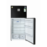 ⁦جنرال سوبريم ثلاجة بابين مع فريزر (21.5 قدم، 606 لتر)،إنفرتر,استيل أسود,GS106BSI⁩ - الصورة ⁦3⁩