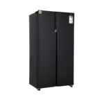 ⁦جنرال سوبريم ثلاجة دولابي بابين (520 لتر 18.4 مكعب) انفرتر, أسود استيل GS909SSI⁩ - الصورة ⁦2⁩