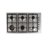 ⁦جنرال سوبريم بلت ان سطح غاز 90سم 6 عيون, الحديد زهر استيل ايطالي⁩ - الصورة ⁦4⁩