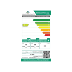 ⁦جنرال سوبريم ثلاجة بابين مع فريزر (21.5 قدم، 606 لتر)،إنفرتر,استيل أسود,GS106BSI⁩ - الصورة ⁦6⁩
