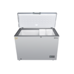 ⁦جنرال سوبريم فريزر افقي (13.4 قدم,380 لتر), فضي, GSHF632HS⁩ - الصورة ⁦2⁩