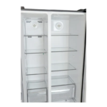 ⁦جنرال سوبريم ثلاجة دولابي بابين (520 لتر 18.4 مكعب) انفرتر, أسود استيل GS909SSI⁩ - الصورة ⁦4⁩