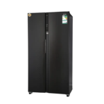 ⁦جنرال سوبريم ثلاجه بابين دولابي (15.4 قدم, 436لتر), انفرتر , اسود استيل, GS809SSI⁩ - الصورة ⁦8⁩