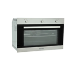 ⁦جنرال سوبريم , فرن كهرباء مدمج (بلت ان) ,90سم 120 لتر, 6 وظائف , ستانلس ستيل, ايطالي⁩ - الصورة ⁦4⁩