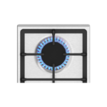 ⁦جنرال سوبريم بلت ان سطح غاز 30 سم 2 عيون الحديد زهر, أمان كامل, استيل تركيا⁩ - الصورة ⁦2⁩