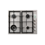 جنرال سوبريم بلت ان سطح غاز 60 سم 4 عيون الحديد زهر, أمان كامل, استيل تركياGSSB021