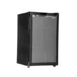 ⁦جنرال سوبريم , ثلاجة عرض باب واحد زجاجي 4.45 قدم ,126 لتر ,اسود ,GS148X⁩ - الصورة ⁦6⁩