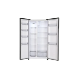 ⁦جنرال سوبريم ثلاجه بابين دولابي (15.4 قدم, 436لتر), انفرتر , اسود استيل, GS809SSI⁩ - الصورة ⁦9⁩