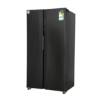 ⁦جنرال سوبريم ثلاجه بابين دولابي (581 لتر 20.5 مكعب) انفرتر أسود استيل GS1090SSI⁩ - الصورة ⁦7⁩