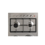 ⁦جنرال سوبريم بلت ان سطح غاز 90 سم 4 شعلات غاز , 2شعلة كهرباء الحديد زهر استيل ايطالي⁩ - الصورة ⁦8⁩