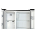 ⁦جنرال سوبريم ثلاجه بابين دولابي (15.4 قدم, 436لتر), انفرتر , اسود استيل, GS809SSI⁩ - الصورة ⁦10⁩