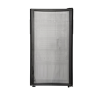 ⁦جنرال سوبريم , ثلاجة عرض باب واحد زجاجي ,92 لتر ,اسود ,GS132⁩ - الصورة ⁦2⁩