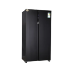 ⁦جنرال سوبريم ثلاجه بابين دولابي (15.4 قدم, 436لتر), انفرتر , اسود استيل, GS809SSI⁩ - الصورة ⁦5⁩