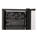 ⁦جنرال سوبريم , ثلاجة عرض باب واحد زجاجي ,72 لتر ,اسود ,GS-128⁩ - الصورة ⁦3⁩