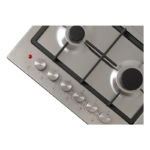 ⁦جنرال سوبريم بلت ان سطح غاز 90 سم 4 شعلات غاز , 2شعلة كهرباء الحديد زهر استيل ايطالي⁩ - الصورة ⁦5⁩