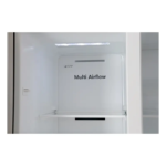 ⁦جنرال سوبريم , ثلاجة باب بجانب باب ,17.9قدم ,509 لتر ,انفرتر ,ستانلس ستيل ,GS896SSI⁩ - الصورة ⁦5⁩