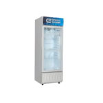 ⁦جنرال سوبريم , ثلاجة عرض باب واحد زجاجي ,195 لتر ,ابيض ,GS195X⁩ - الصورة ⁦4⁩