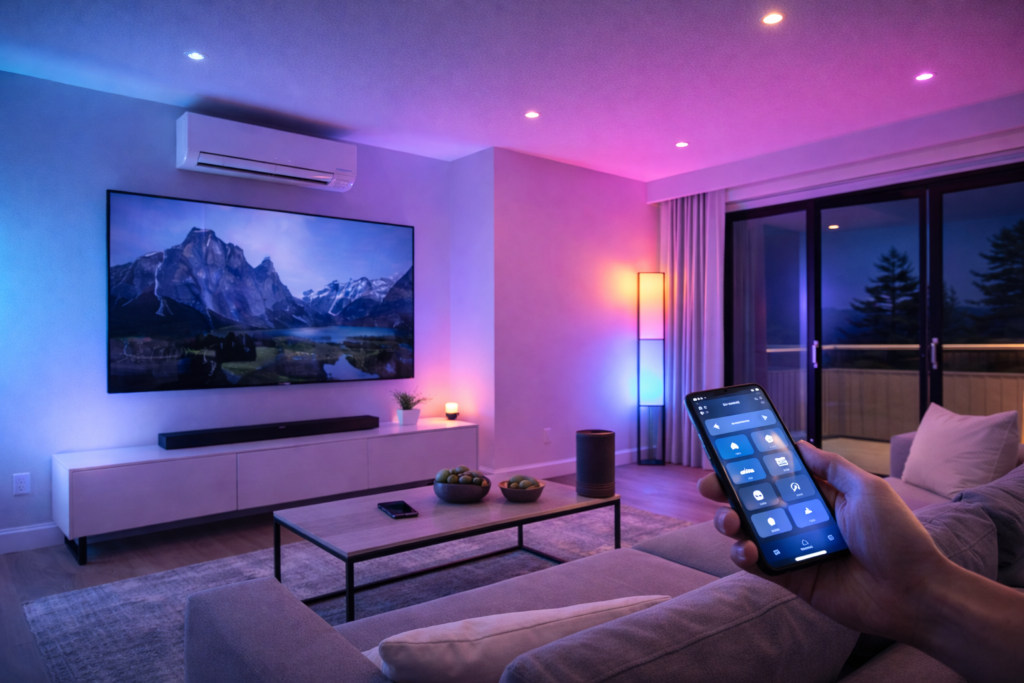 أنواع الأجهزة الكهربائية