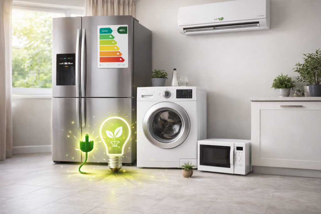 الأجهزة الكهربائية الموفرة للطاقة