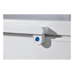 ⁦جنرال سوبريم , فريزر افقي ( مسطح ) ,(17.7 قدم، 500 ليتر) , ابيض ,GSHF842⁩ - الصورة ⁦2⁩