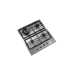 ⁦جنرال سوبريم بلت ان سطح غاز 60 سم 4 عيون الحديد زهر استيل ايطالي⁩ - الصورة ⁦3⁩