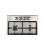 ⁦جنرال سوبريم بلت ان سطح غاز 60 سم 4 عيون الحديد زهر استيل ايطالي⁩ - الصورة ⁦4⁩