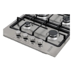 ⁦جنرال سوبريم بلت ان سطح غاز 60 سم 4 عيون الحديد زهر استيل ايطالي⁩ - الصورة ⁦5⁩